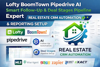 build lofty and pipedrive ai automation with smart follow up pipelines