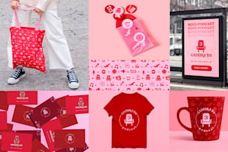 design professional marketing materials and custom graphics