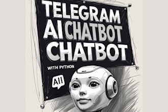 develop powerful python telegram bot, telegram chat bot for channel, crypto bot