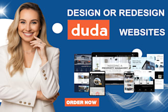 duda website design, redesign duda website, duda business website builder