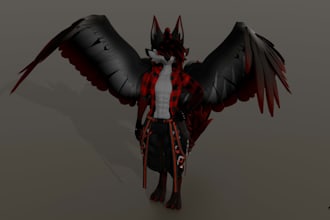 create a texture for your character
