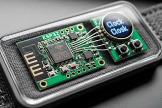 design wearable electronics and esp32 pcb