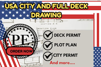 do full permit set mep plan title report garage conversions plumbing plan