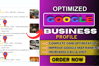 optimized your google business profile to maximized local visibility