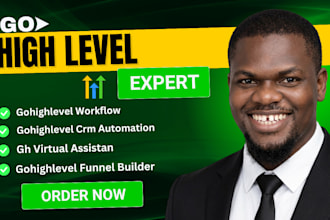 set up gohighlevel CRM automation workflow systems