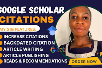 increase google scholar citations, researchgate recommendation backdate citation