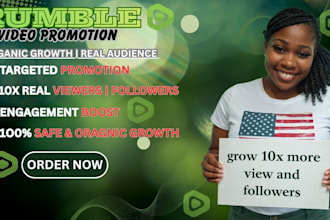 do rumble video promotion and monetization