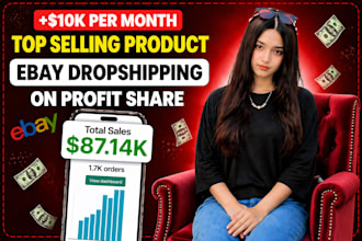 do ebay dropshipping on profit share