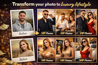 turn your photos into luxury ai lifestyle images and videos