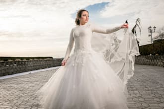 do wedding photo editing and color correction in lightroom