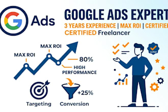 setup and manage google ads adwords PPC campaigns