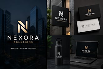 design modern minimalist logo