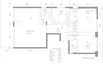 realiser a partir de croquis des plans 2d professionnels