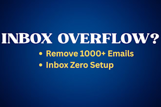 remove thousands of emails and organize your gmail inbox