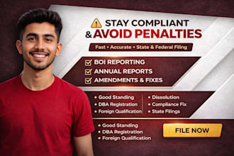 file boi report, annual report, amendments and nonprofit compliance USA