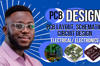 design pcb circuit pcb design pcb layout design electronics pcb schematic design