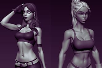 convert rig 3d character model stl fbx metahuman with mixamo animation ue5 unity