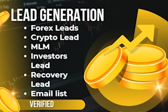 deliver forex recovery leads for you