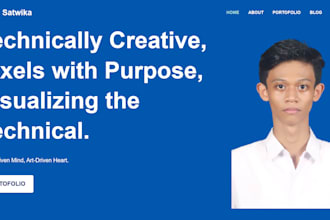 build an interactive landing page with custom 3d models