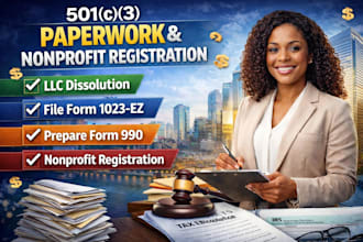 file 501c3 paperwork, reinstate 501c3,non profit registration, form 990, 1023ez