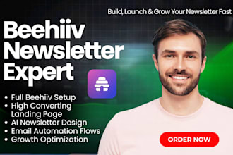 setup beehiiv, beehiiv newsletter design, beehiiv ai newsletter, beehiiv website