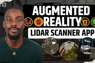 develop augmented reality app, ar app, ar lidar app, augmented realtiy via unity