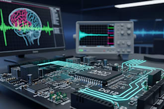 develop mixed signal pcb, biomedical pcb for medical device biosignal acquistion