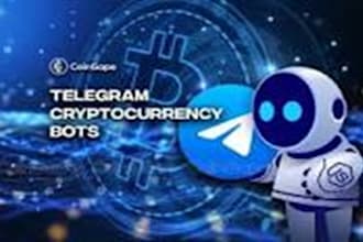 build telegram bots for crypto, groups, or automation