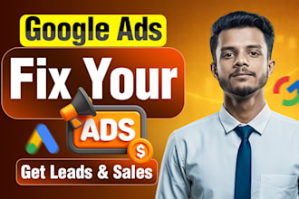 audit, setup and manage google ads PPC campaigns