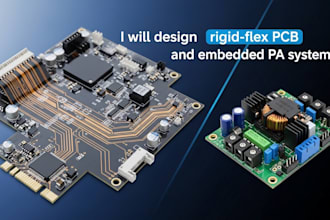 design rigid flex pcb and embedded pa systems