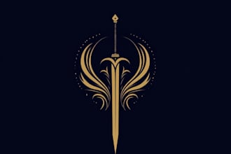 make a fantasy logo