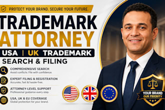 trademark attorney, trademark registration usa, uk trademark search and filling