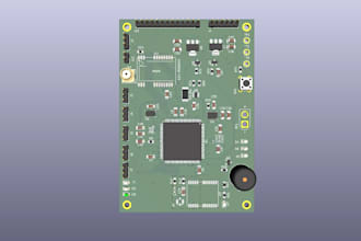 design a pcb or a pcb and schematic for you