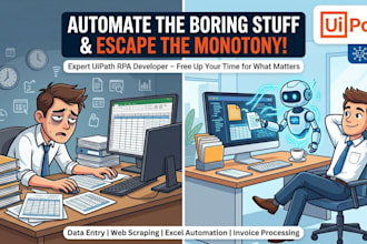 create uipath automation for your business needs
