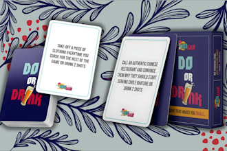 create custom couple card, adult playing card, card game design, party card game