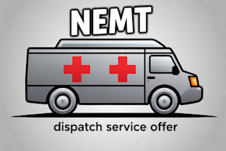 provide dispatcher services to non emergency medical