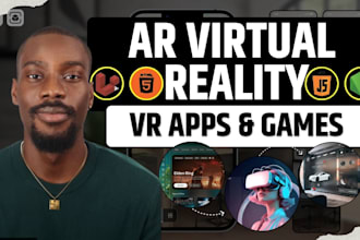 do virtual reality app, augmented reality game or ar scavenger hunt app, ar game