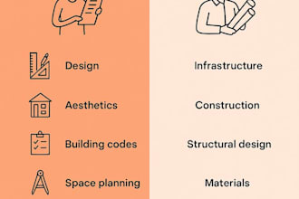 provide architectural and civil engineering design