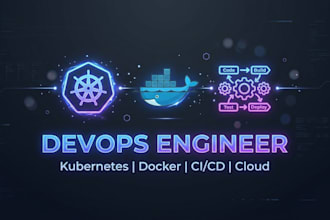 setup, fix and optimize kubernetes and devops infrastructure