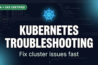 fix and troubleshoot your kubernetes cluster issues fast