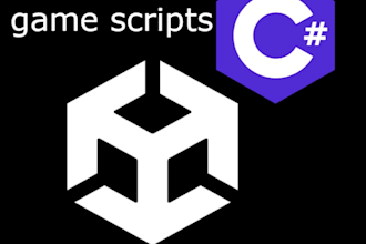 write c sharp scripts for your unity project