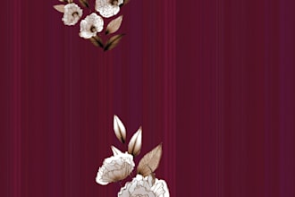 design custom floral prints for kurtis and ethnic wear