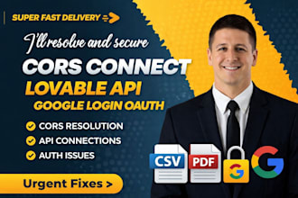fix lovable cors connect lovable API lovable google login oauth lovable graphql