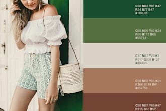 create a custom color palette for effective visual communication