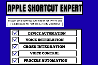 custom apple shortcuts for iphone ipad mac watch homepod alexa integration siri