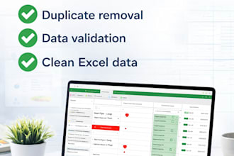 clean and validate your sap material master data