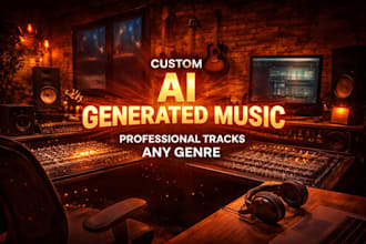 create custom music for you