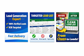 do linkedin lead generation and email list building