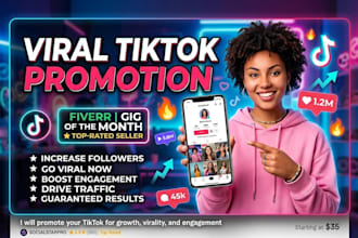 do live tiktok promotion campaign publicity for live streaming