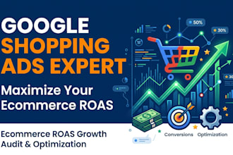 setup and optimize google shopping ads campaign for your ecommerce store